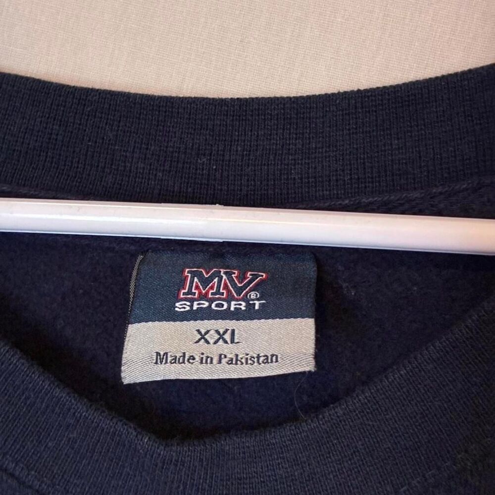 Ozark-trail Men's Navy and Black Sweatshirt - Picture 3 of 4